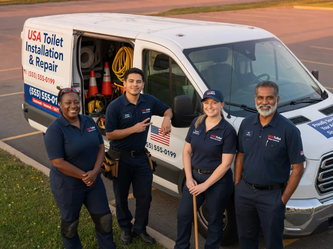 Toilet Installation company in Iola, KS
